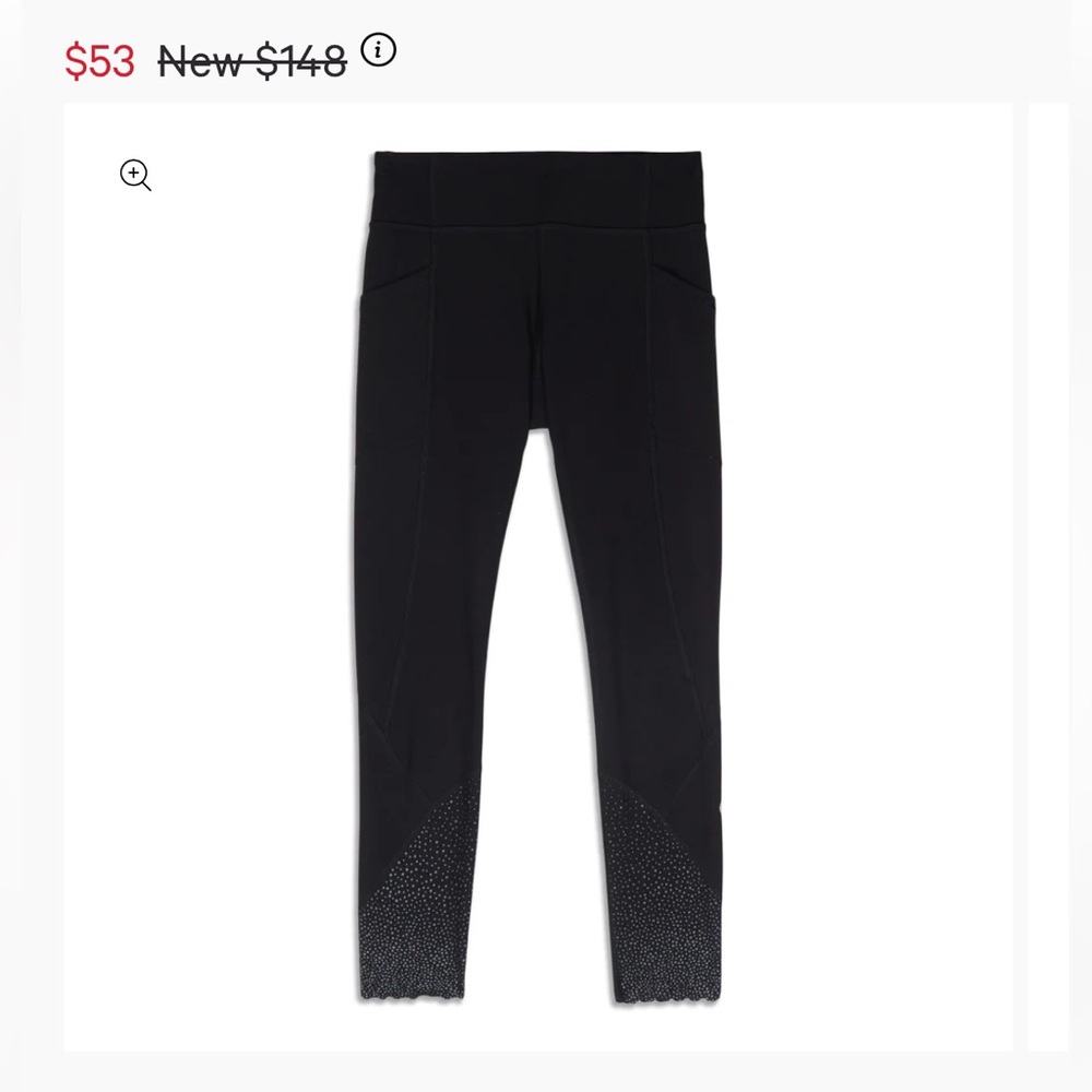 Lululemon tight stuff legging
